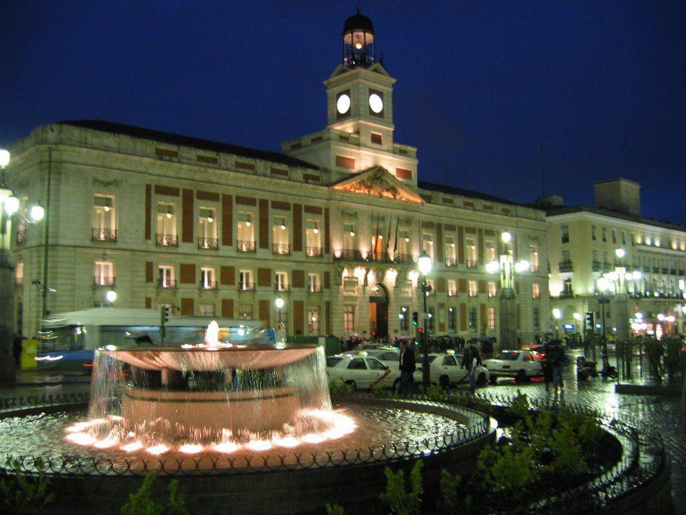 Hostal Alicante Madrid Exterior foto
