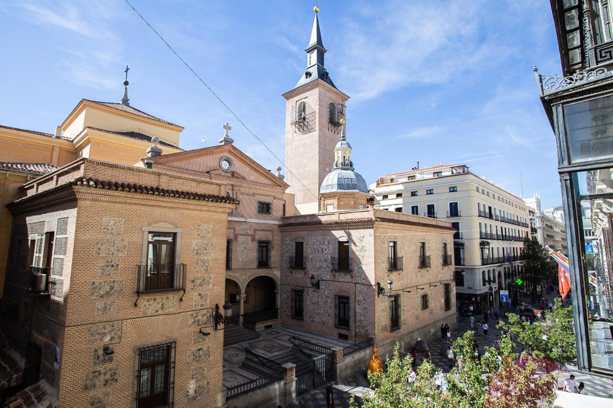 Hostal Alicante Madrid Exterior foto